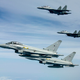 Illustration for article titled Photos: India's Su-30MKI Flankers Sparred With Royal Air Force Typhoons